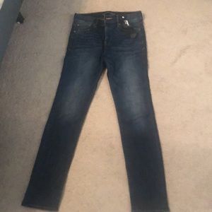 Express mid rise jeans